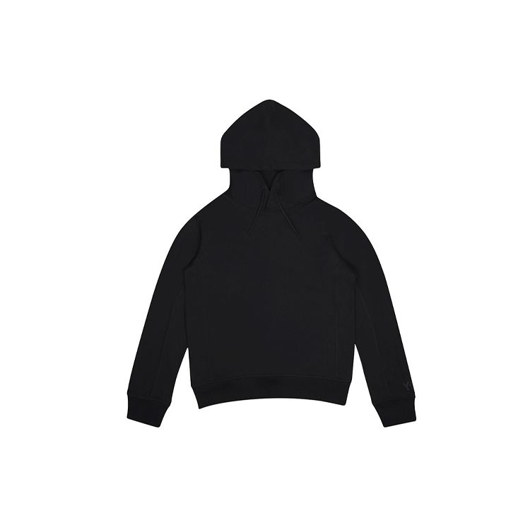 Y-3 Animal Print Back Hoodie Unisex Hoodie Black FP8925