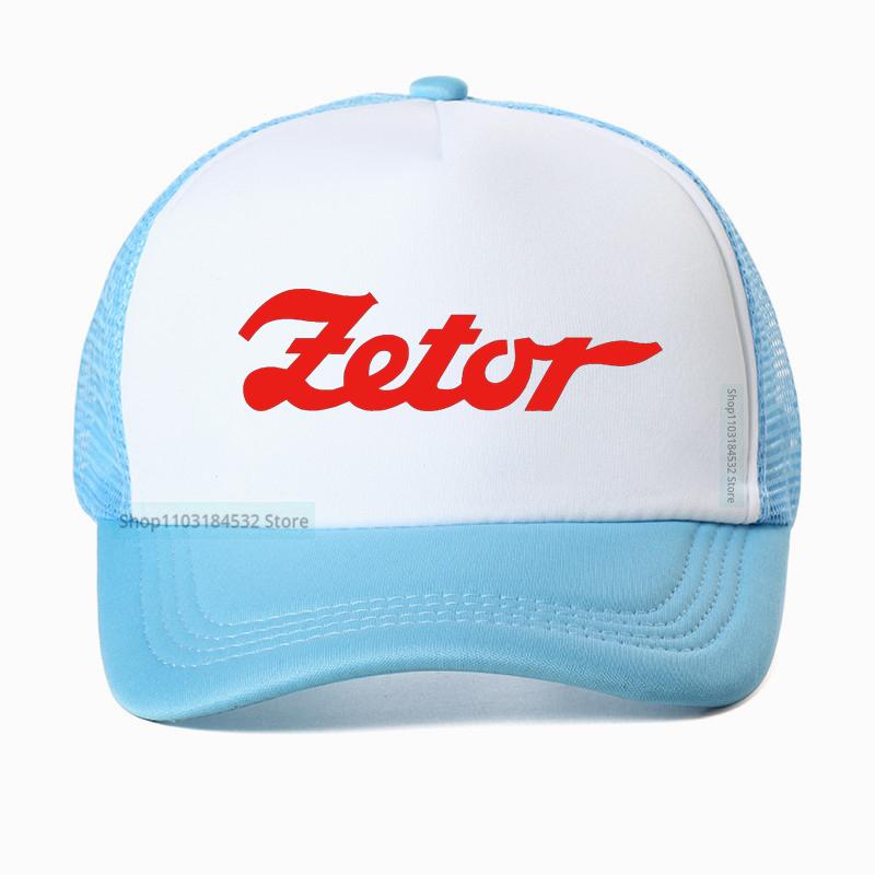 

Zetor Baseball Caps Fashion Cool Zetor Hat Unisex Outdoors sports adjustable cap Summer cool mesh breathable caps racing hat