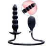 Super dlouhý nafouknutý anální kolík, rozšiřitelný dildo, velký anální kolík, masáž G-bodu, prostaty, anus trainner, BDSM sexuální hračky pro ženy a muže