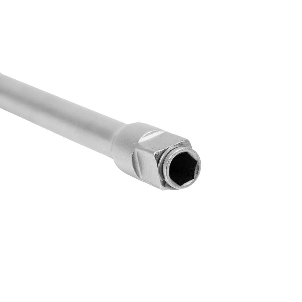 PLOT Motorcycle Grip Socket PGR0104 2-Style Driver, 3/8" & 1/4" Bit, 2-Way, Black, T-Shaped/Straight,