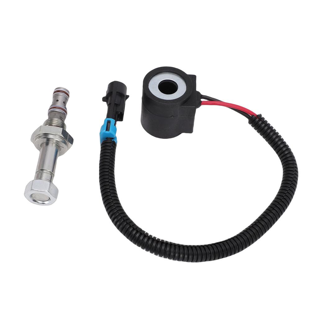 Solenoid Valve Coil and Hydraulic Spool Valve Stem   Kit Replacement for 653 751 753 763 773 863 864 873 883 963 Skid Steer Loader 6667687