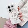 Luxury Case For Redmi Note 13 Pro 4G 5G Fundas Marble Fashion Pattern Soft TPU Protection Cover For Xiaomi Redmi Note14 Pro Capa