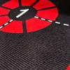 Basketball training mat anti-slip soundproof diatom mud youth indoor ball control training dribble training