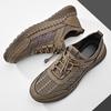 Fashion Classic Brand Men's Mesh Casual Shoes Summer Breathable Oxford Shoes Outdoor Camping Hiking Men's Sports Shoes Soft Sole