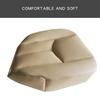 Car Front Driver Side PU Leather Seat Cushion Bottom Seat Cover For Cadillac Escalade 2003-2006-A87Q