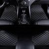 Universal Size Car Floor Mats for Dacia Duster Sandero Renault Clio Fiat Panda Lancia Ypsilon Seat Arona Cors Car Accessories