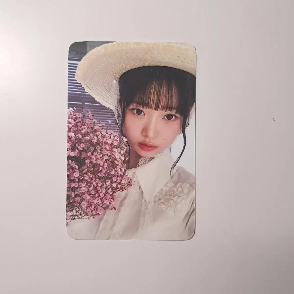 Ive Ray Empacious Soundwave Unreleased Photocard Photocard Flower