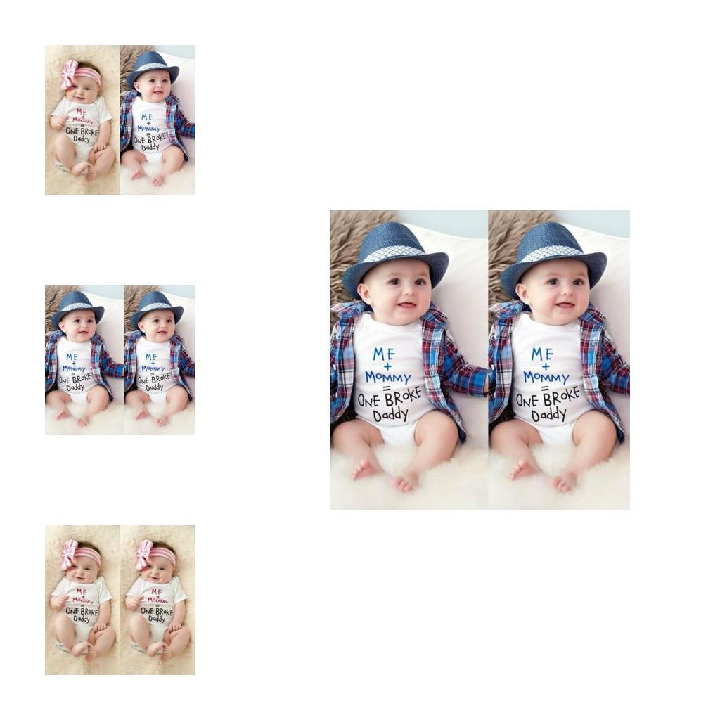 Hochwertiger Strampler Overall Body Kleidung für Neugeborene Jungen Mädchen Säuglinge**