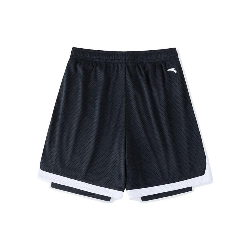 Anta Basketball Collection Basketball Shorts Men s Basic Black 952321301-2 M