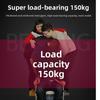 Portable Potty Chair Toilet Foldable Adjustable Commode Chair Elderly Men Women Stainless Steel Closestool Chamber Pot