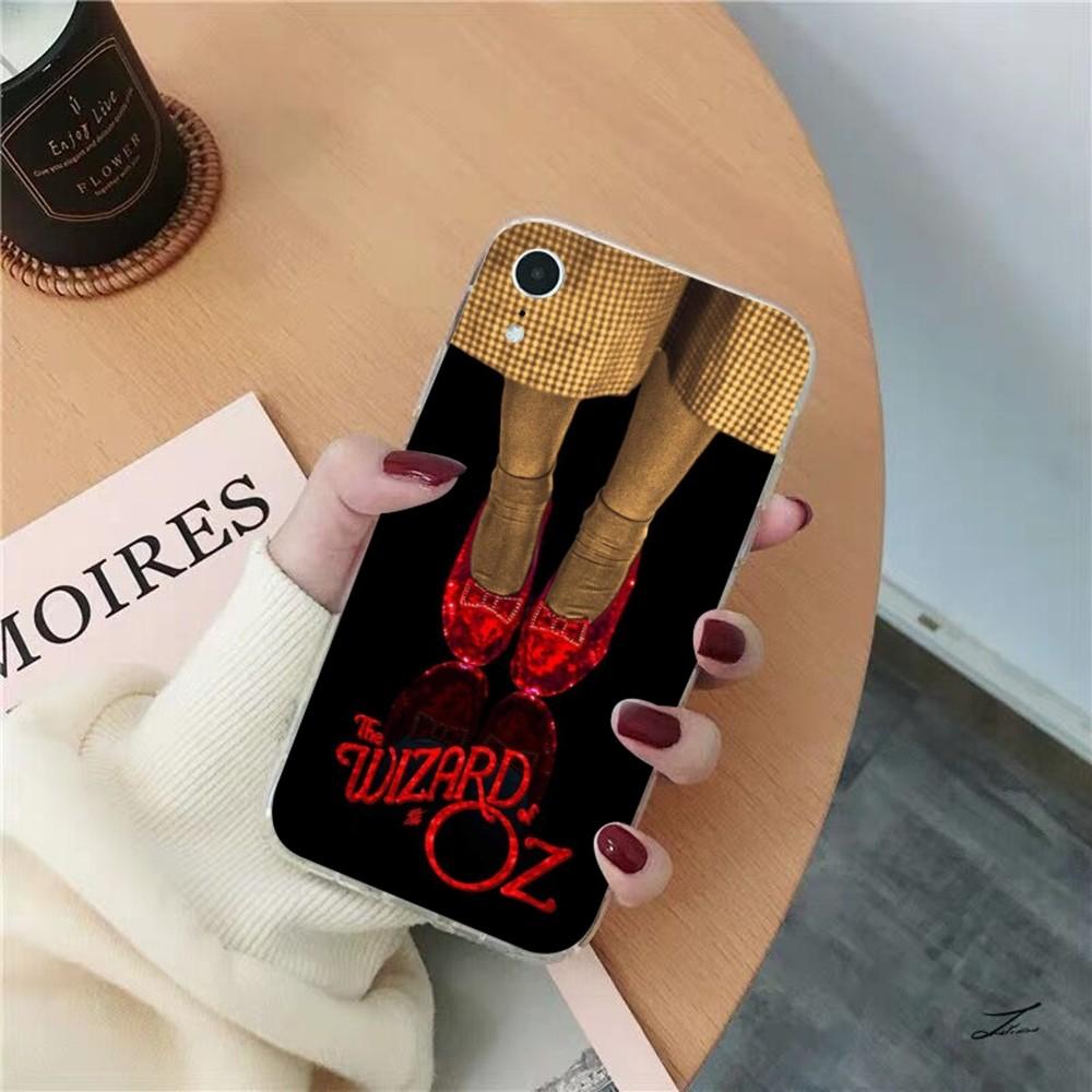 

the W-wizard O-of oz movie Phone Case for iPhone 15 8 7 6 6S Plus X SE 2020 XR XS 14 11 12 13 Mini Pro Max Mobile Case iPhone 15 pro