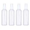 100ml Small Fine Mist Spray Bottle Reusable Mini Empty Plastic Bottle Mini Travel Spray Subpackage Bottle With Pump 4PCS