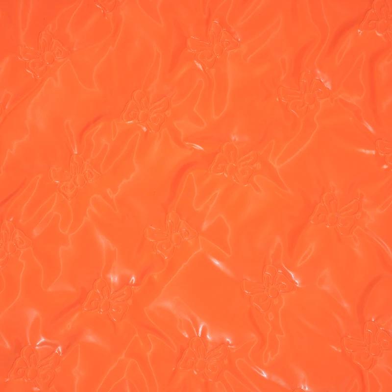 100x137cm Matte Down Jacket Waterproof Fabric Embossed PU Fabric for Luggage Apparel Sewing Fabric Cloth for Diy Material