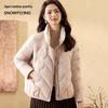 SNOWFLYING Women's Short Duck Down Jacket