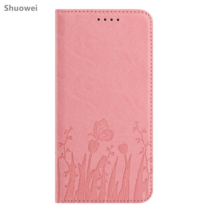 Flip Phone Case Iphone 15 16 17 Air Pro Max Plus Leather Wallet Cover Casing
