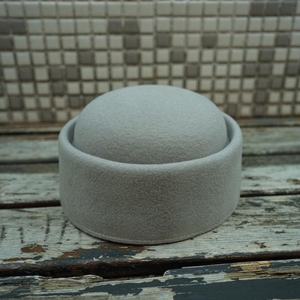 Herbst Und Winter Retro Wolle Wollene Medizinbox Hut Zylinder Französisch Hepburn Elegant Europäisch Und Amerikanisch Vielseitiger Hut Damen Thermischer Barett