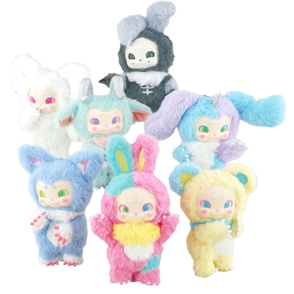 Hassy Top-in ClawZ Clawzy (Hello world vol.1) Rose 1 Pack Blind Plush Toy CZ-0001