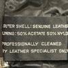 Roberto Gellini Genuine Leather Rider’s Jacket with Epaulettes/Men’s Size M/42/Black/(USED)