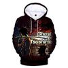 Game Ghost of Tsushima 3D Print Hoodies Samurai Cosplay Sweatshirts Men Women Fashion Hoodie Hip Hop Pullover Unisex Hoody Coats
