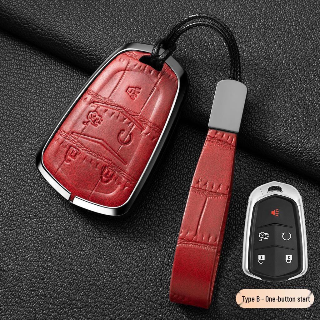 TPU Car Key Cover for Cadillac XT5, XT4, XT6, XTS, CT4, CT5, CT6, ATSL