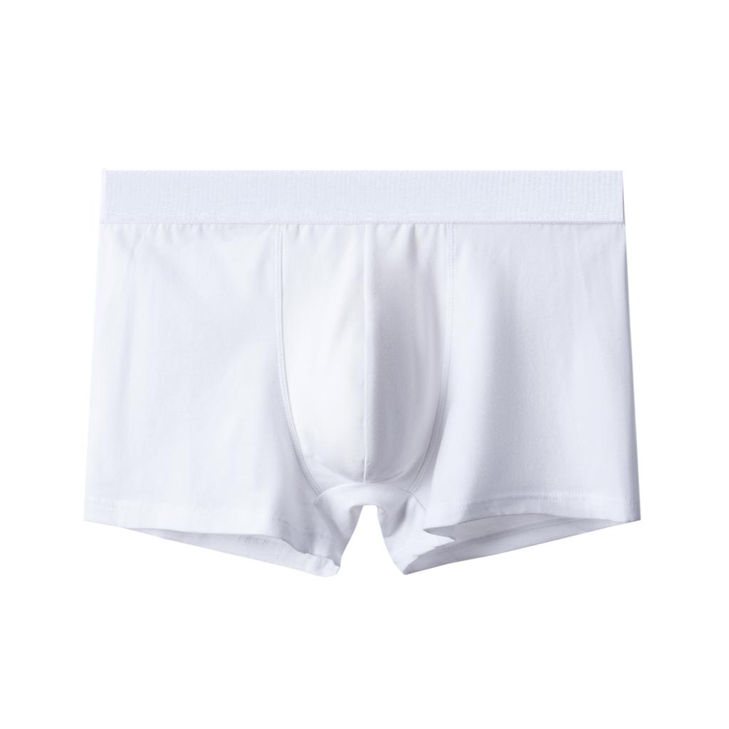 Weiße Unterwäsche Herren Boxershorts Baumwolle Schlüpfer Höschen Homme Unterhose für Paare Sexy Unterwäsche Unterhose