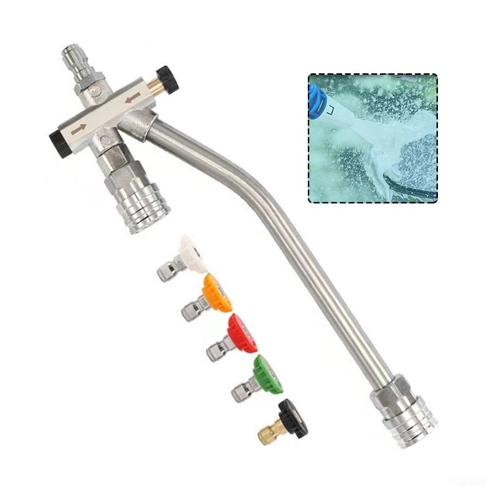 Dual Connector Lance Foam Generator Pressure Washer