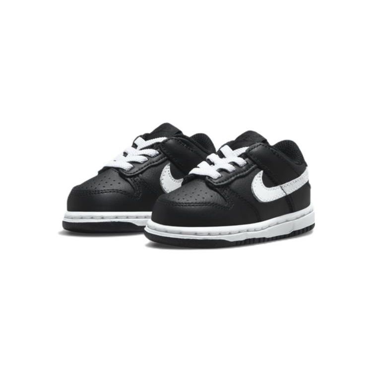 Nike Dunk Low TD Schwarz Panda Babysneaker Off-Noir Weiß DH9761-002