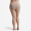 Plus Size 70 Denier Nylon Tights High Waist Super Elastic 4Xl Large Size Women'S Pantyhose For Big Ladies Up To 150Kg/330Lbs