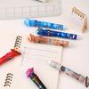 Back To School Season 36pcs 0.7mm Creative Planet Ten-color Ballpoint Pen Multi-color Press Hand Tent Pen Gift Pen Prize Pen Stationery Stationery