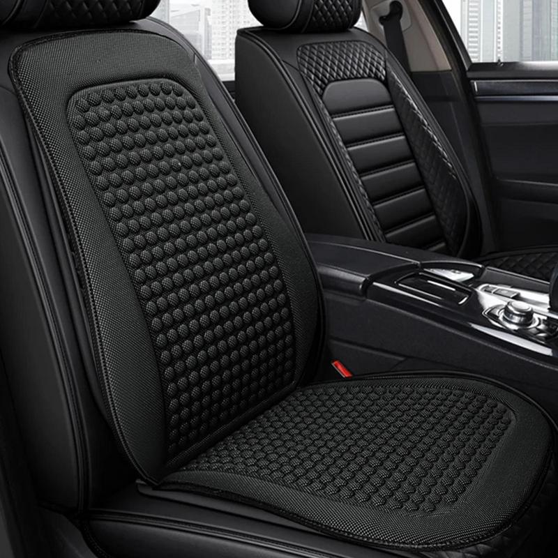 Breathable Car Cushion Summer Cool Seat Cover Ice Silk Sweatproof Car Cushion Mat Seasonal Universal Cool Cooling Pad For Truck