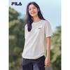 Fila Couple's Pure Cotton Knit T-Shirt