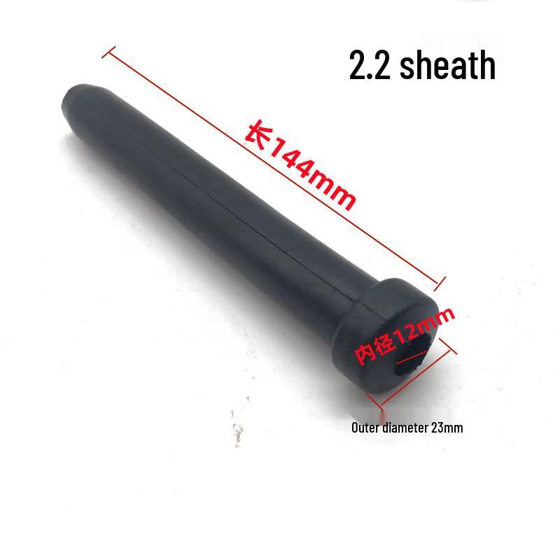 Waterproof Cable Seal Kit: Includes Copper Screws, Power Cord Sheath, and Glue Beads for Submersible Pump Accessories.