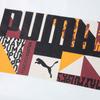 Puma Basic Graphic Monogram Color Block Casual Comfortable Short Sleeve T-Shirt Men Tops White 686380-02