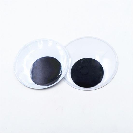 8 ks Halloweenské oči pro keře Velké Googly Eyes Samolepicí samolepka Halloween obří oči pro domácí kutily