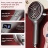 Multi-Function Electric Spray Hair Brush Hair Care Hair Follicle Massage Brush  Scalp Care