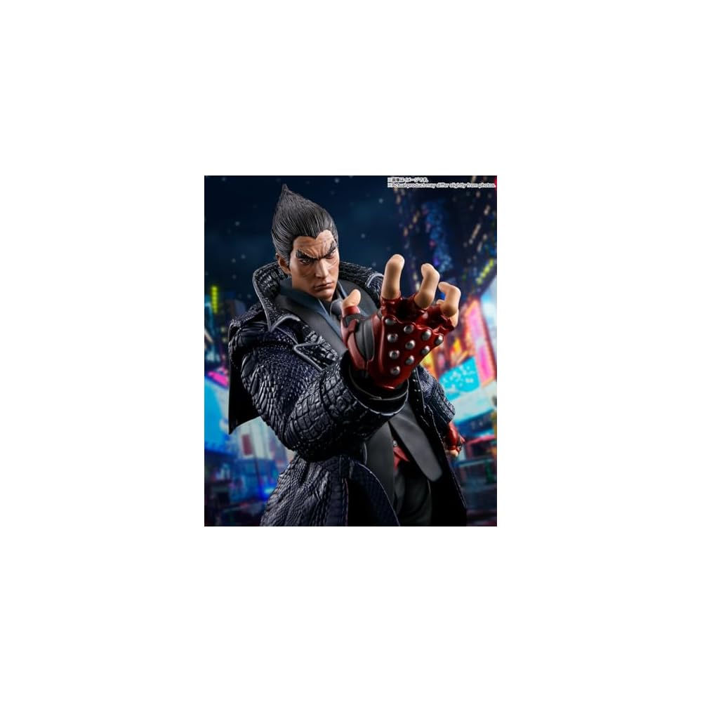 TAMASHII NATIONS S.H. Figuarts Tekken 8 Kazuya Mishima 150mm PVC ABS Action Figure Painted Articulated Figure