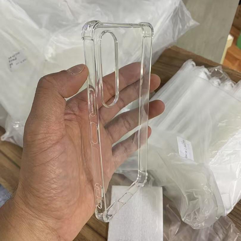 For Xperia Sony 1 Vii Clear Case Antishock Tpu Phone Cover Corners Reinforced