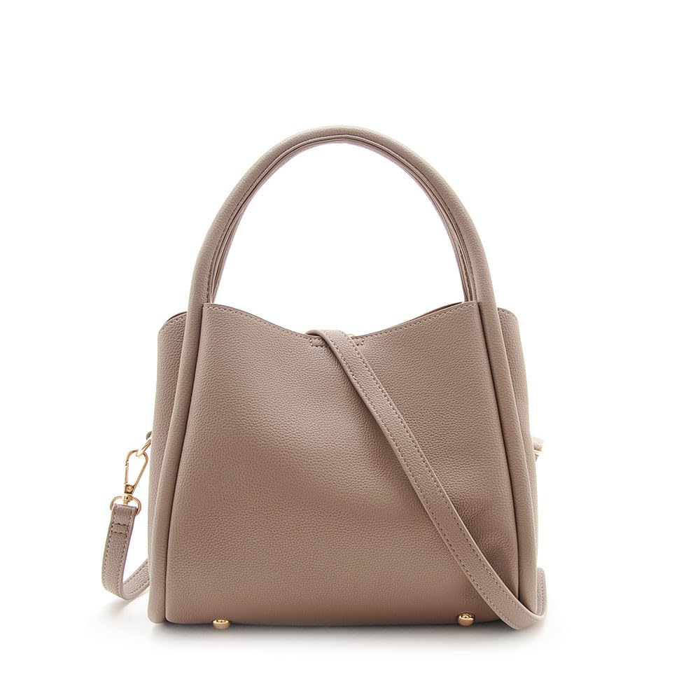 Sac à main rond courbé A302902 pour femmes ARNO LABEL Filano Arno Label GINGER WEB présenté Ayame Goriki Sac à main Sac à bandoulière Sac bandoulière Sac à bandoulière