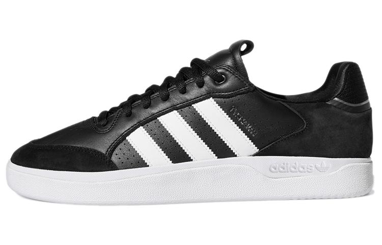 Tyshawn Adidas Originals Low  Black Gold Metallic Leather  GW4891 43⅓