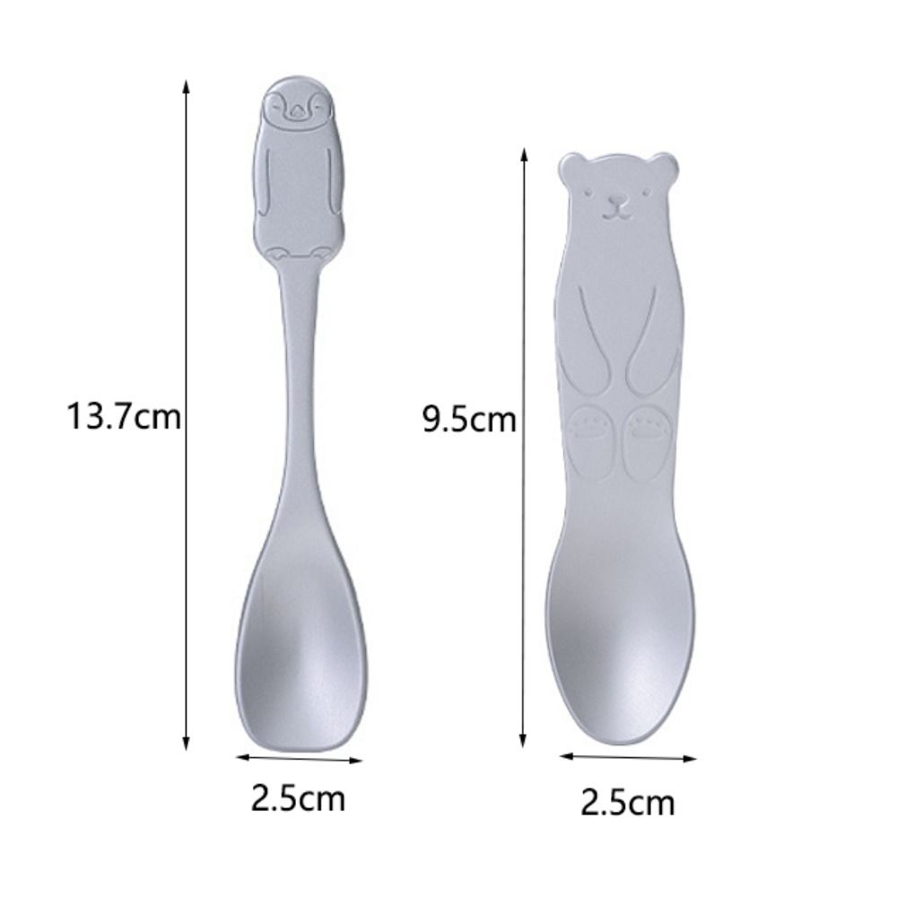 Self-melting Type Ice Cream Spoon Japan Coffee Spoon Kawaii Dessert Spoon Pudding