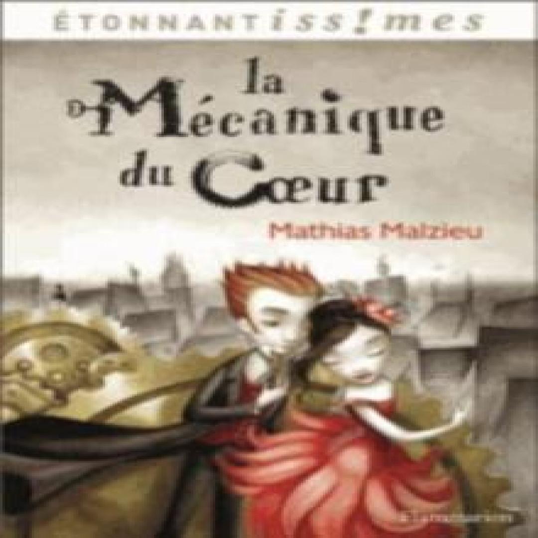 La mecanique du coeur von Mathias Malzieu Taschenbuch 9782081313859
