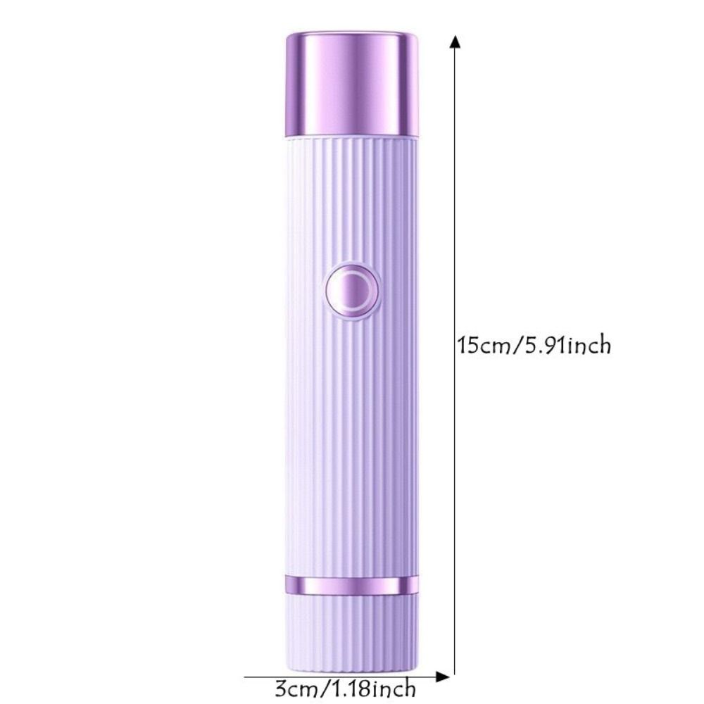 USB Bikini Trimmer Double Head Body Epilator New Wet & Dry Hair Trimmer