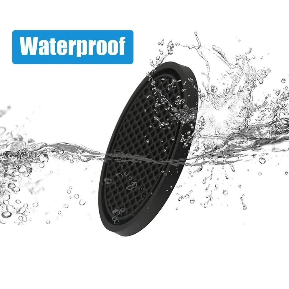 4PCS Cars Cup Holder Anti-Slip Insert Coaster Mat Interior Accessory Cars Auto Cup Holders Universal Interior Accessories