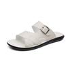 Fashion Summer Men's Slippers Minimalist and Comfortable Flat Bottomed Style Plus Size Outdoor Street Beach Walking Lightweight Shoes