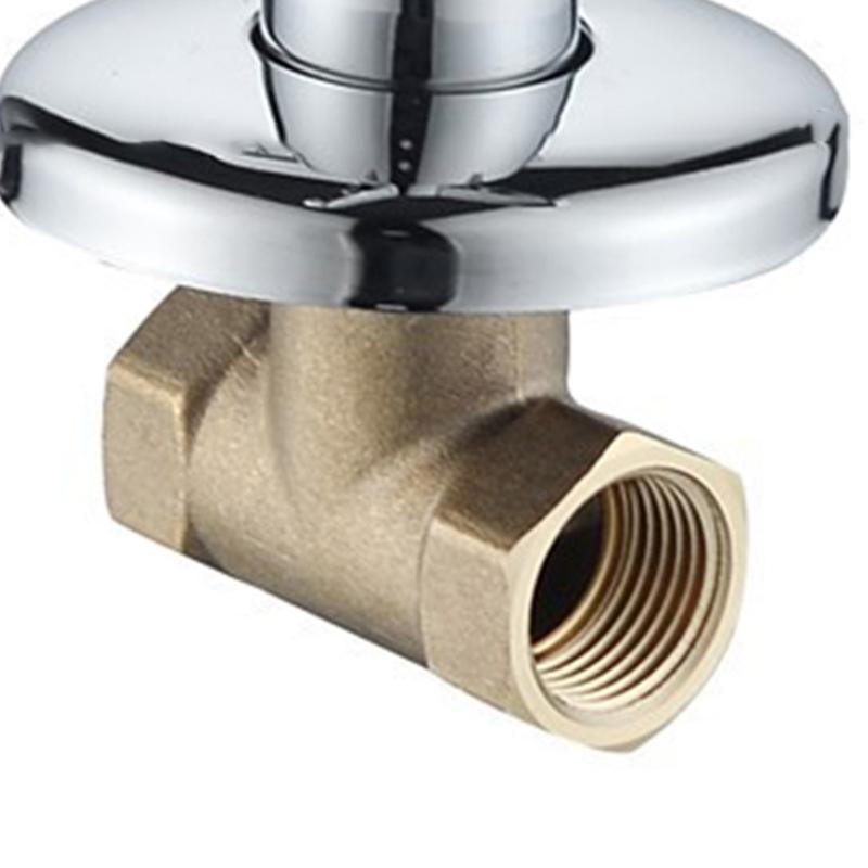 Soffione Doccia a Uso Prolungato Gestore Acqua Flussi Soffione Valvole di Arresto Accessori Bagno