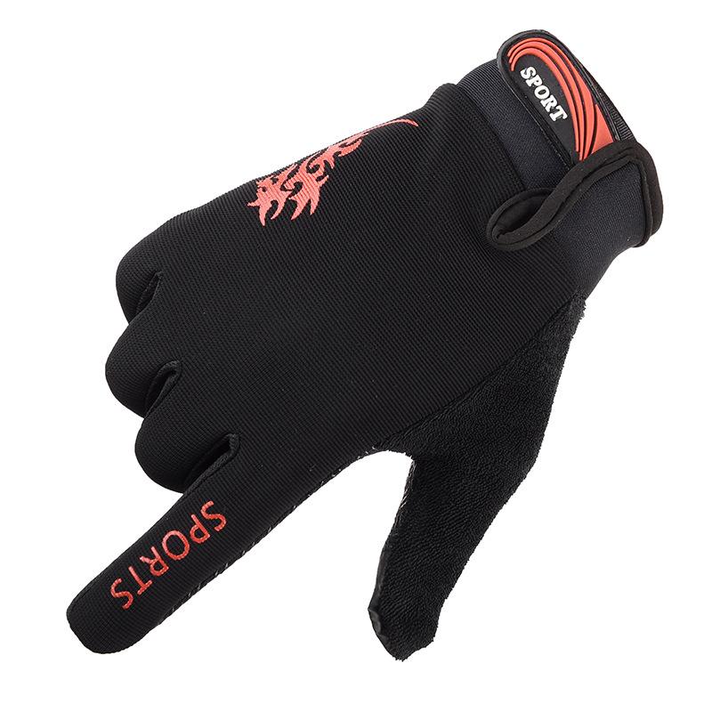 Gloves Men's Cycling Summer Thin Sports Outdoor Fishing Sun Protection Driving Non Slip Women's Touch Screen Motorcycle Gloves