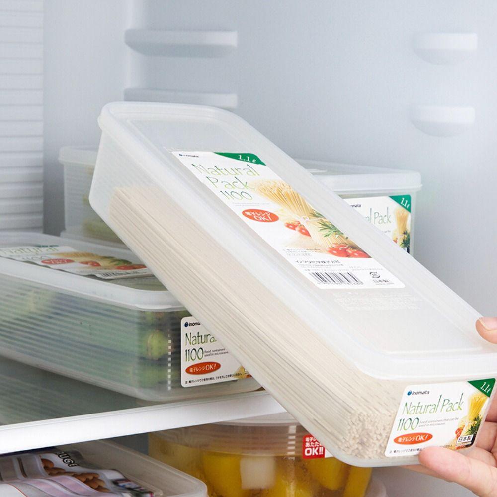 Rectangular Refrigerator Fresh Box Food Preservation Sealed Container  Kitchen Accessories