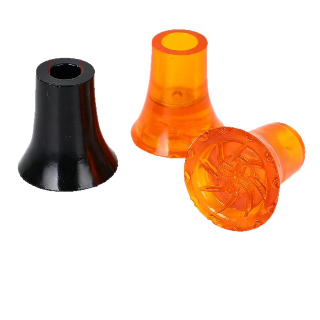 Non-slip Wear-resistant Quad Cane Rubber Feet Covers
