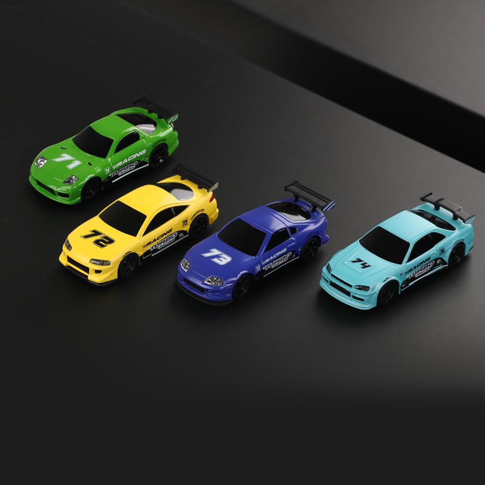 Turbo Racing 2026 Limited Edition 1:76 C71 C72 C73 C74 RTR RC Car Full Set Gift Set