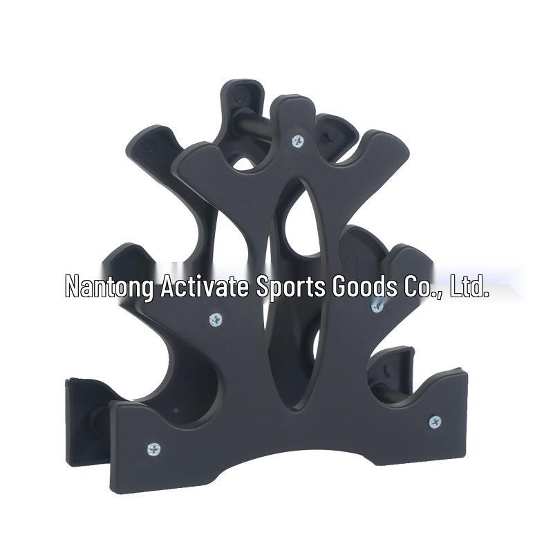 Dumbbell Rack for Home Gym, Three-Layer Storage Tripod